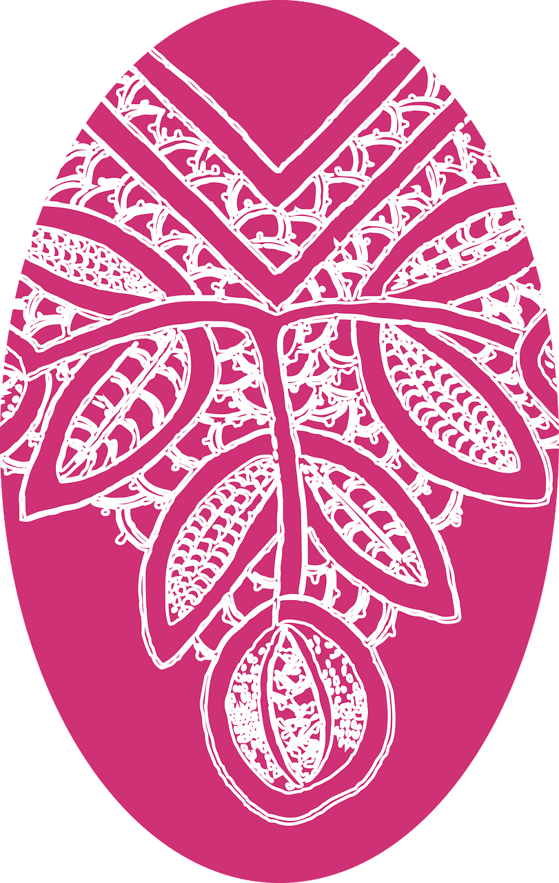 Egg Easter Lace - Huevos De Pascua Arcoiris De Unicornio (811x1280), Png Download