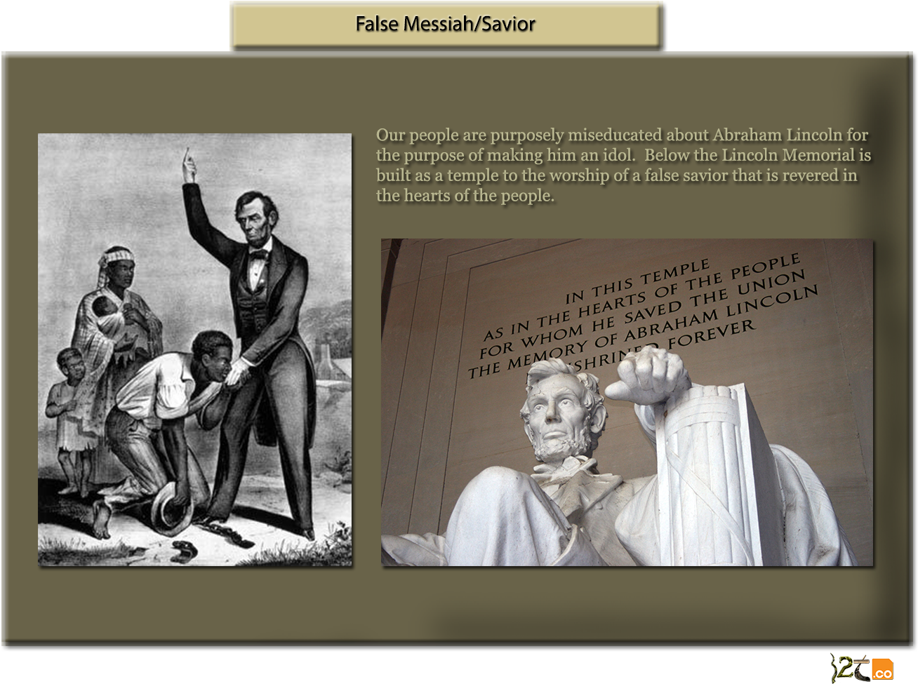 “while I Was At The Hotel To-day, An Elderly Gentleman - Abraham Lincoln With Black People (1322x1002), Png Download