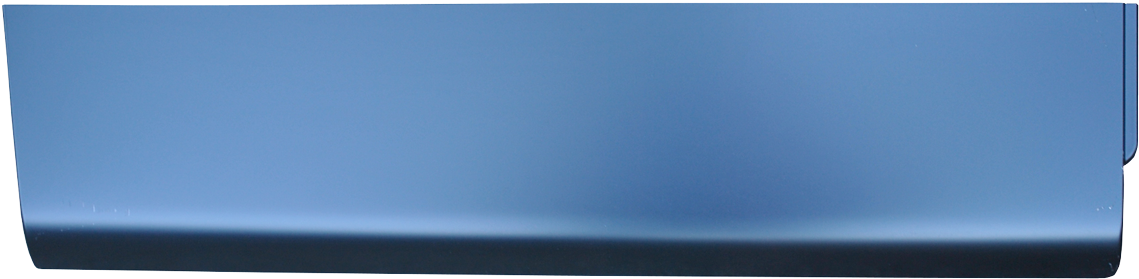 2004-2014 Ford F150 Crew Cab Pickup Rear Lower Door - Leather (1200x329), Png Download