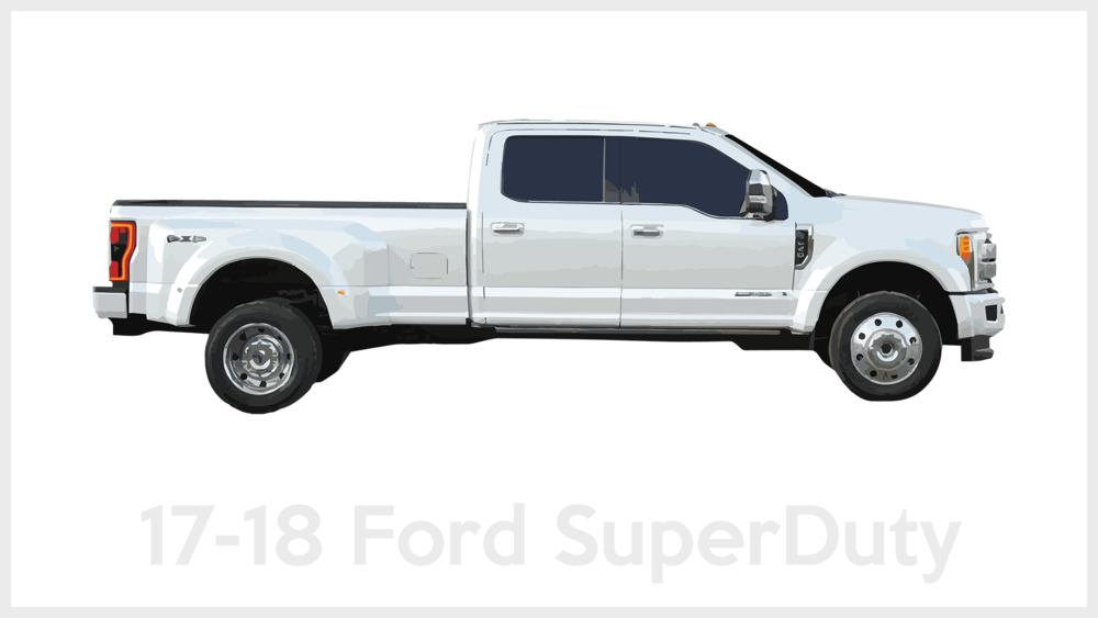 17 Ford Superduty - Ford Super Duty (1000x563), Png Download