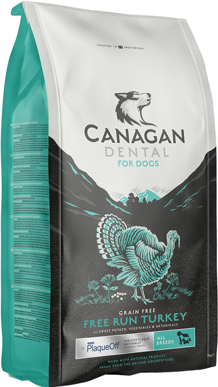Dry Dog Food - Canagan Dental For Dogs (493x780), Png Download