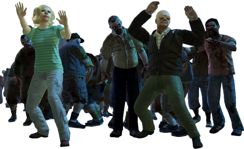 Dead Rising 2 Stan Lee (825x506), Png Download