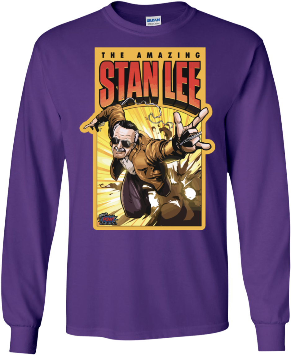 Amazing Stan Lee Shirt (1155x1155), Png Download