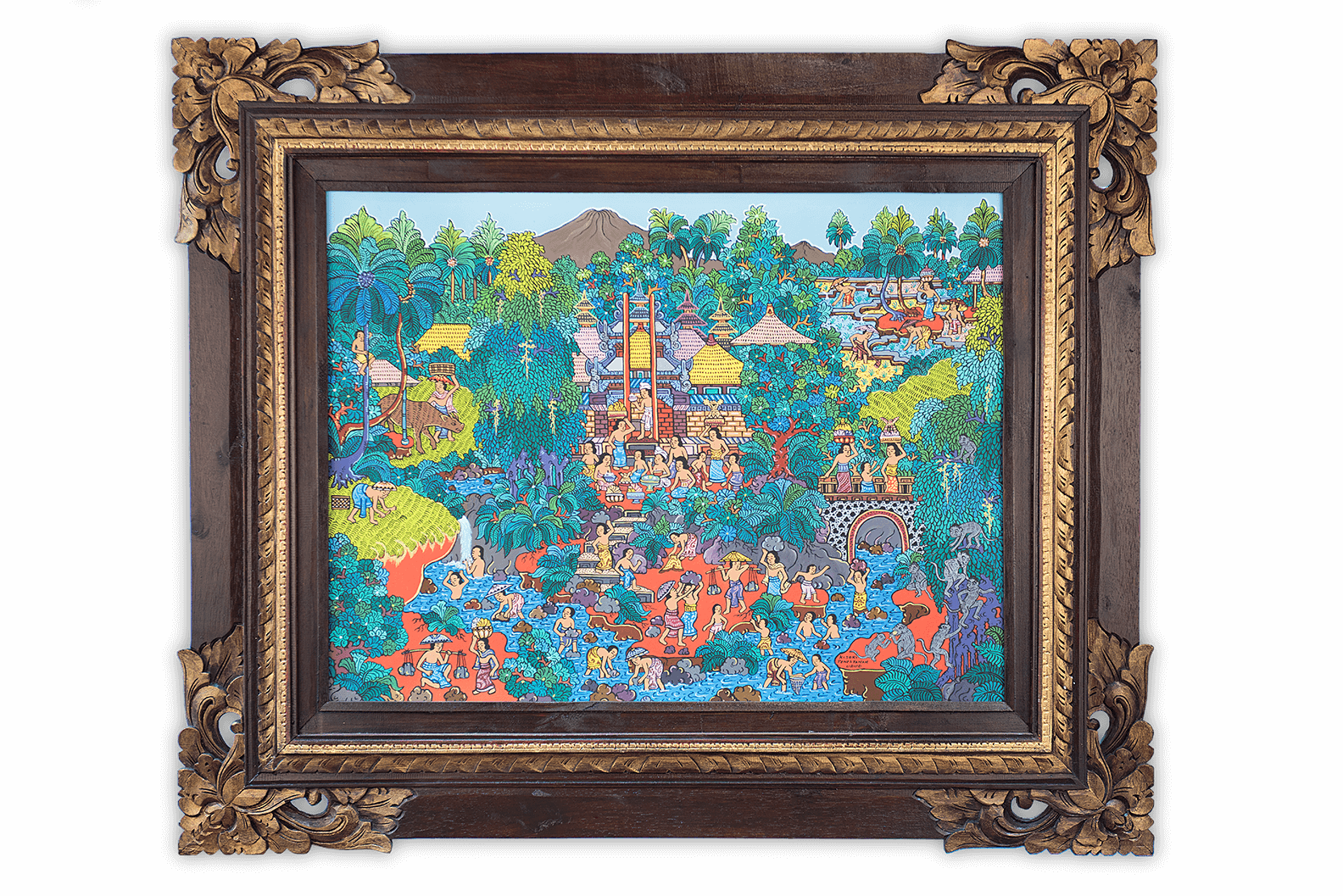 Picture Frame (1584x1057), Png Download