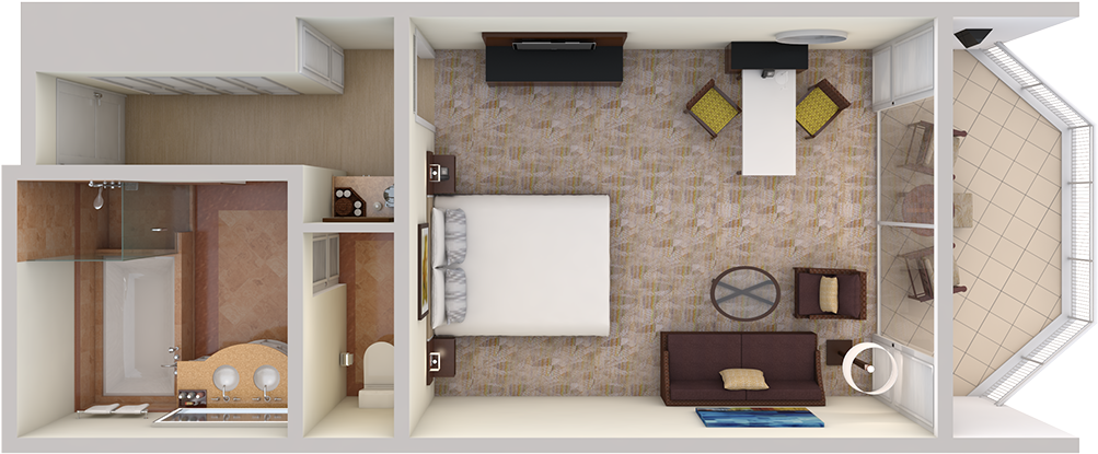 View Two View Two Https - Floor Plan (1024x768), Png Download