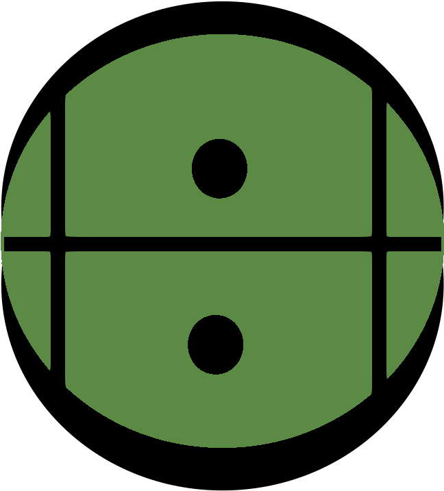 Ida Clan Symbol - Circle (671x733), Png Download