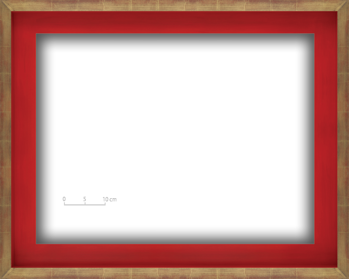 Rama Współczesna, Złocona I Malowana - Picture Frame (1200x960), Png Download