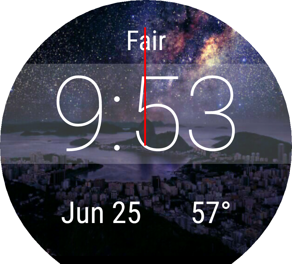 Humble Elegance Watch Face Preview (960x870), Png Download