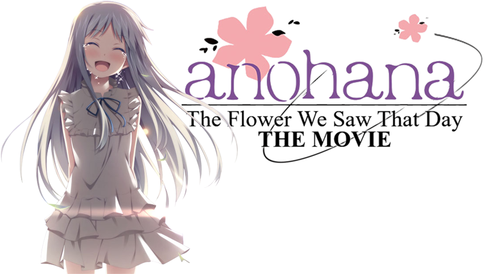 Anohana The Flower We Saw That Day The Image - Anohana The Flower We Saw That Day Fanart (1000x562), Png Download