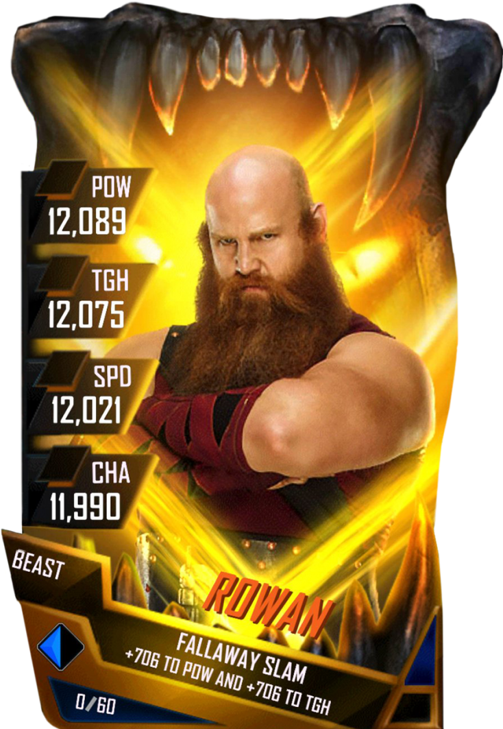 Rowan S4 16 Beast Fusion (733x1158), Png Download