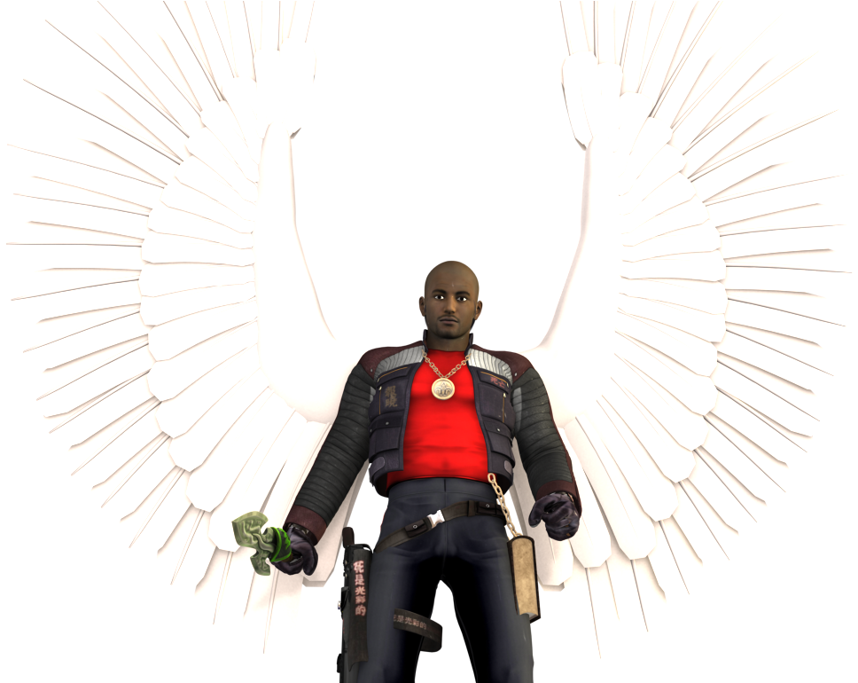 Hardcore Angel - Figurine (1000x769), Png Download