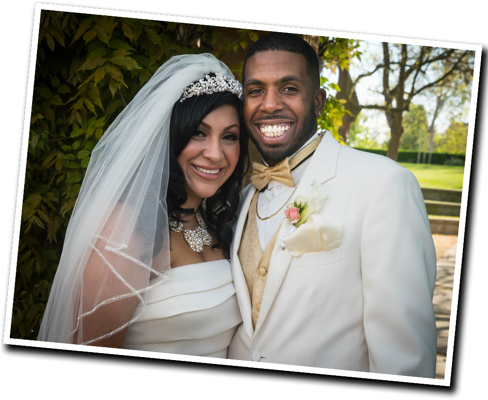 Angel And Isiah - Bride (988x823), Png Download