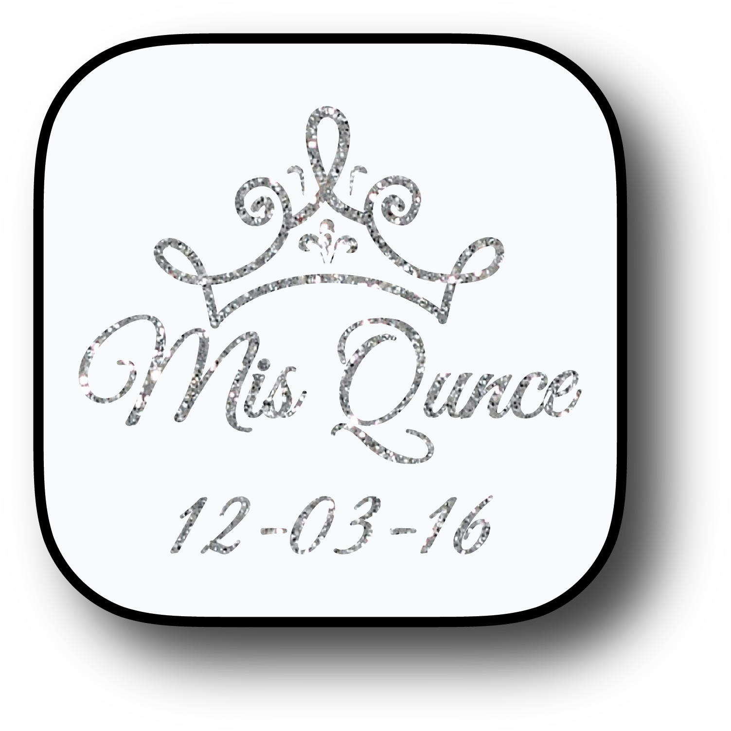 Las Playeritas Quinceañera Design Q109 Birthday Parties, - Line Art (1535x1534), Png Download