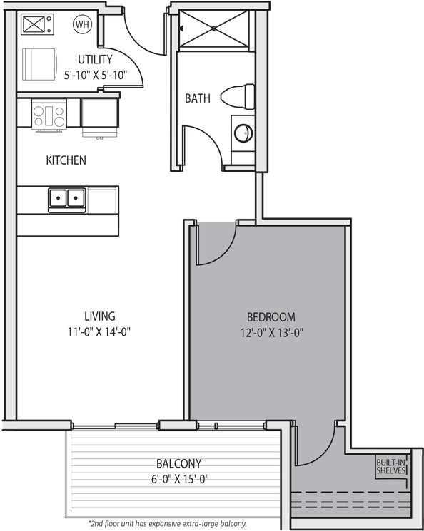 Plan G - Floor Plan (800x800), Png Download