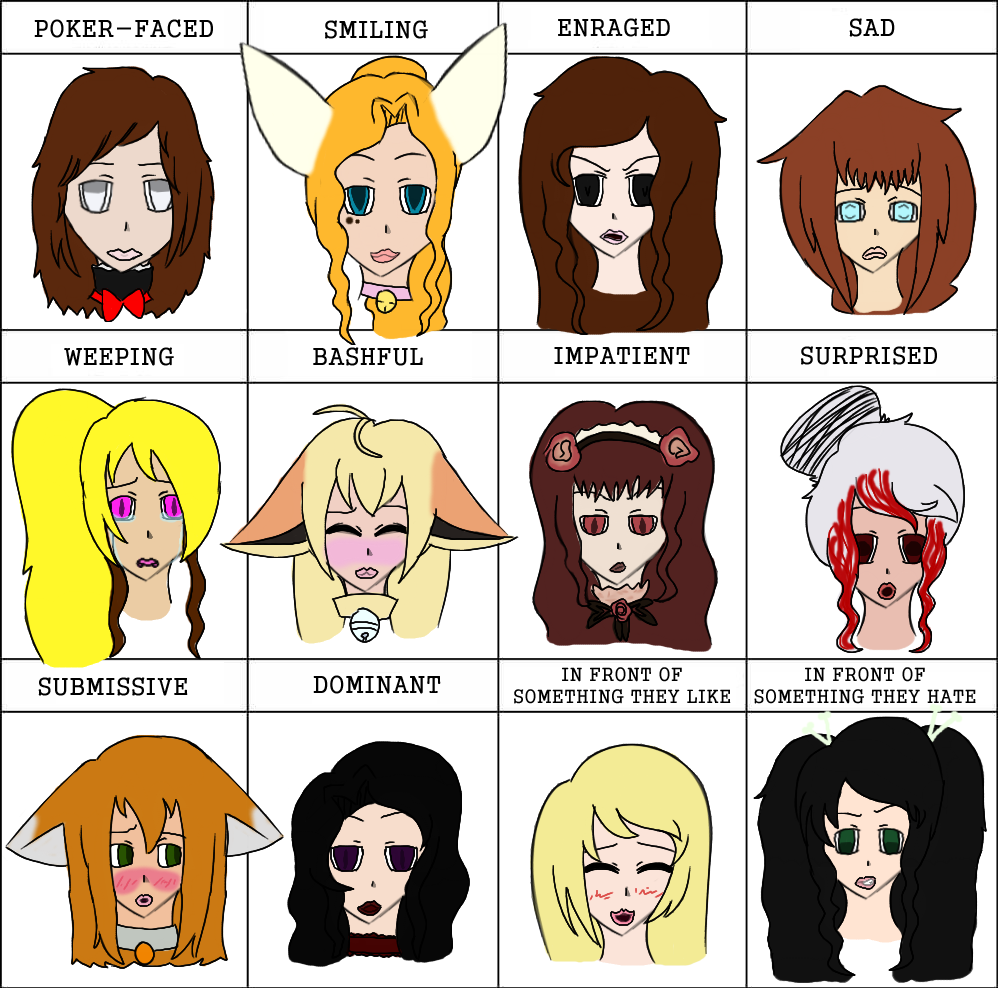 [meme] All Dem Girls - Cartoon (998x988), Png Download