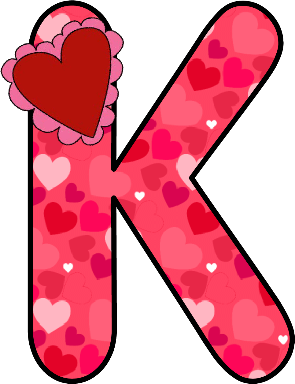 Ch B *✿* Alfabeto Corazon De Kid Sparkz Letter W, Eminem, (1049x1340), Png Download