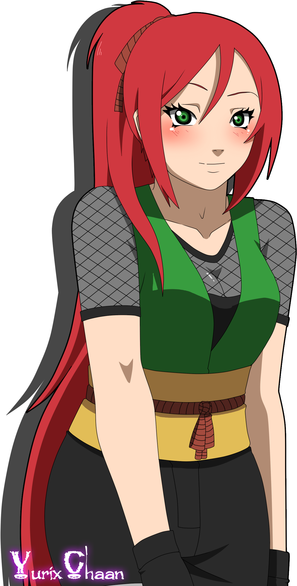 Report Rss Senju Uzumaki Namikaze Kasumi - Kasumi Uzumaki (1700x2338), Png Download