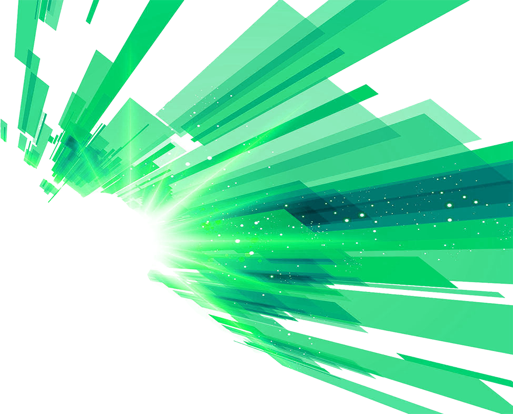 Art Of Abstract Green Effects Magenta Technology Clipart - Abstract Green Design Png (1000x807), Png Download