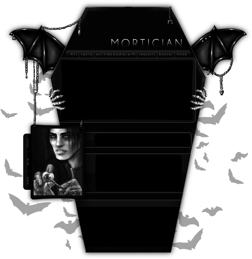 Imvu Avatar Page Mortician - Creative Arts (900x900), Png Download