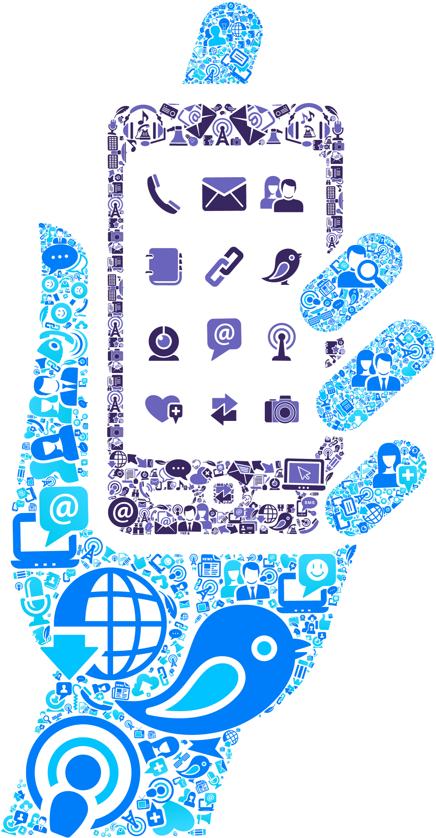 Technology Png (1900x2996), Png Download