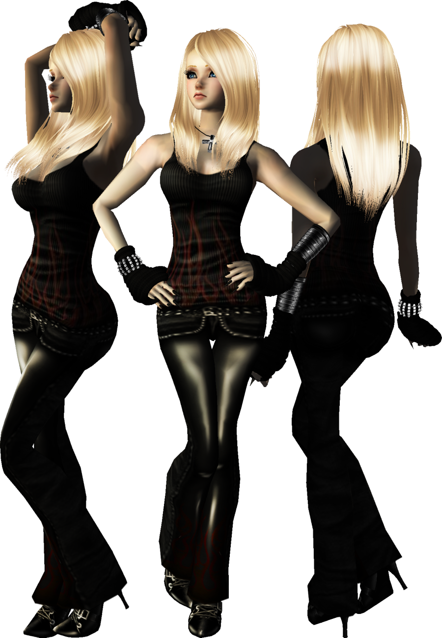 Imvu Free Credits - Video Game (900x1299), Png Download