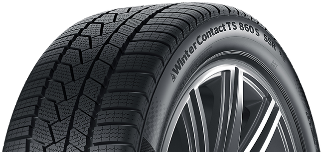 Continental Wintercontact Ts 860s (984x342), Png Download