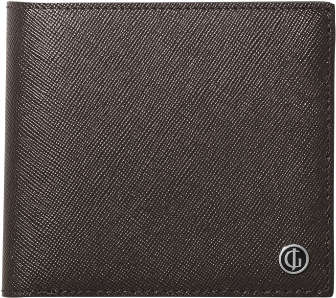 Business Classic 4 Card Wallet With Coin Pocket, Brown - Wallet (1200x1200), Png Download