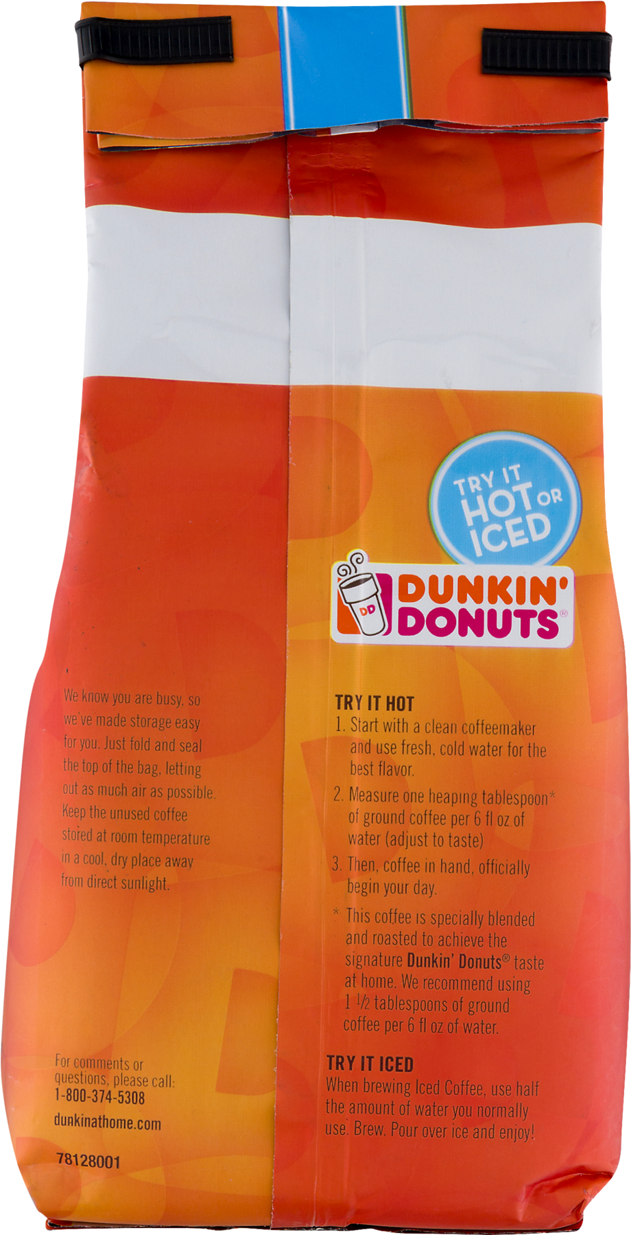 Dunkin Donuts (1800x1800), Png Download