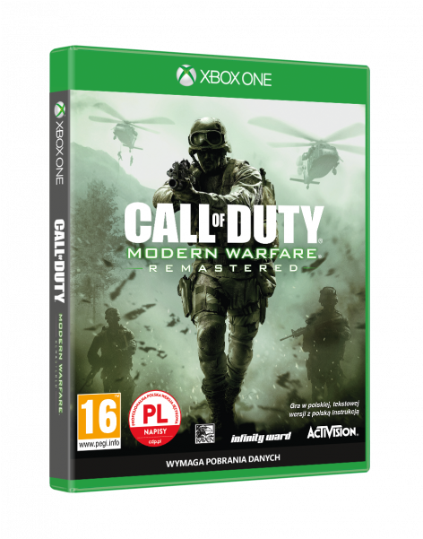 Call Of Duty - Call Of Duty Modern Warfare Remastered Xbox (600x600), Png Download