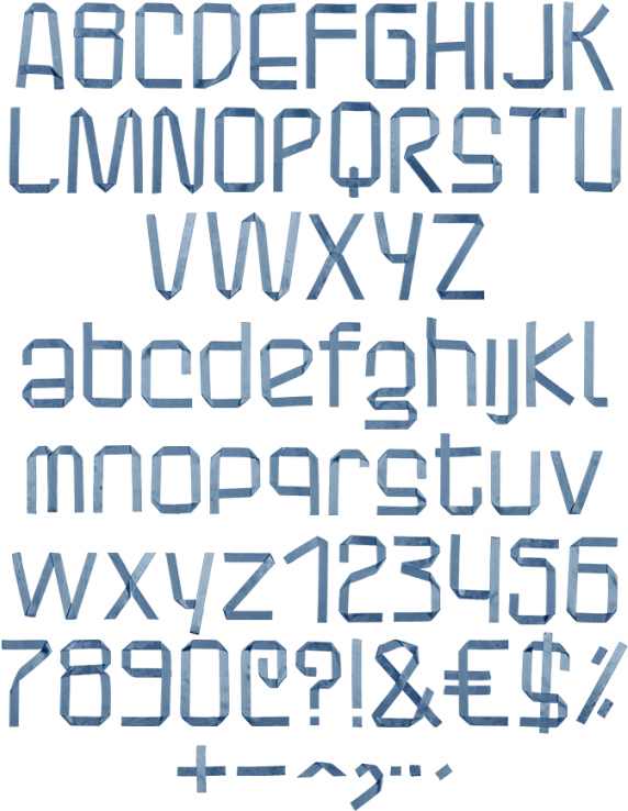 Decoration Ribbon Font - Colorfulness (595x775), Png Download