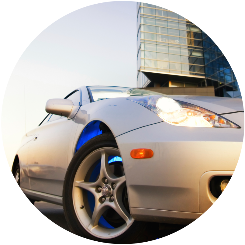 Mobile Tire Installation - Car (806x806), Png Download