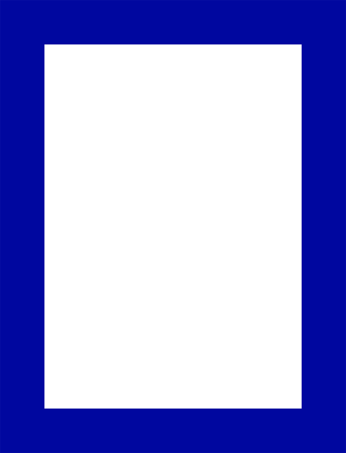 Certificate Frame Cf-3005 - Lilac (1105x1446), Png Download