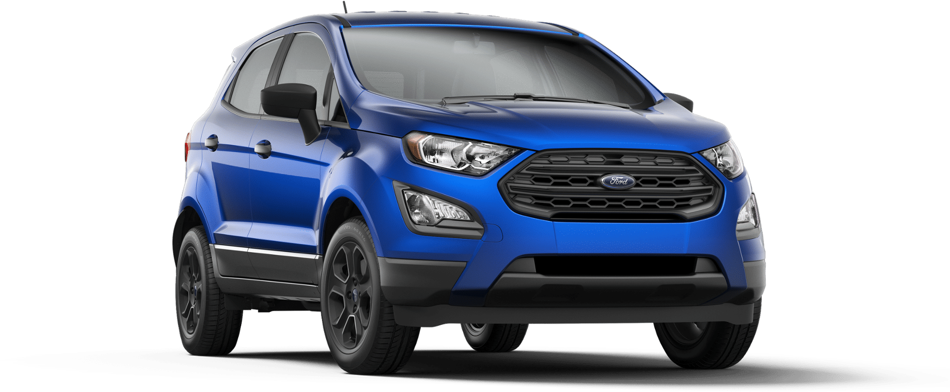 Ford Ecosport - Ford Ecosport 2018 Png (1920x960), Png Download