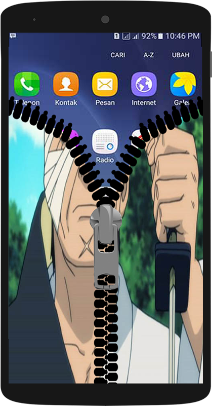 Kakashi Hatake (480x800), Png Download