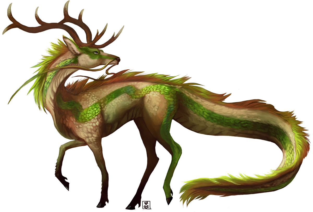 Pin By Mariya Petrykevych On Tutorial - Kirin Animal (1200x813), Png Download