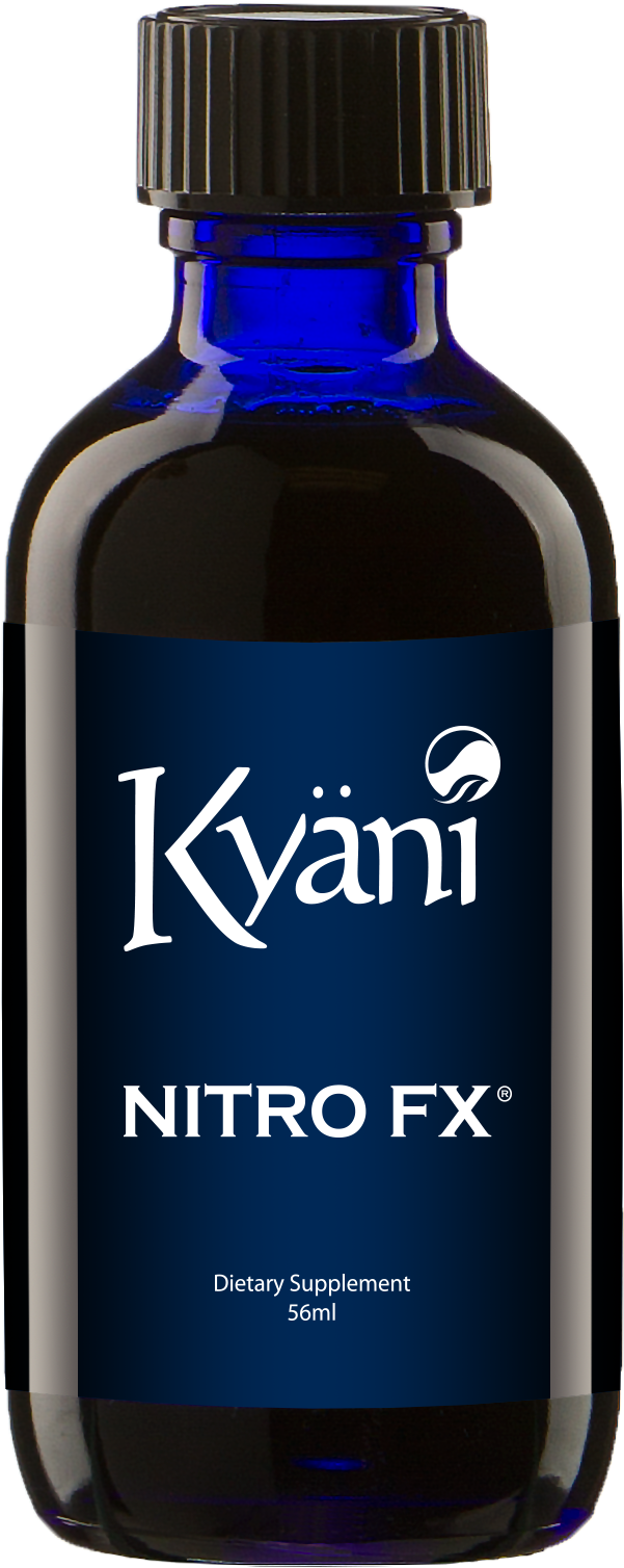 Kyäni Nitrofx™ Es Una Mezcla Patentada De Concentrado - Kyani (929x1817), Png Download