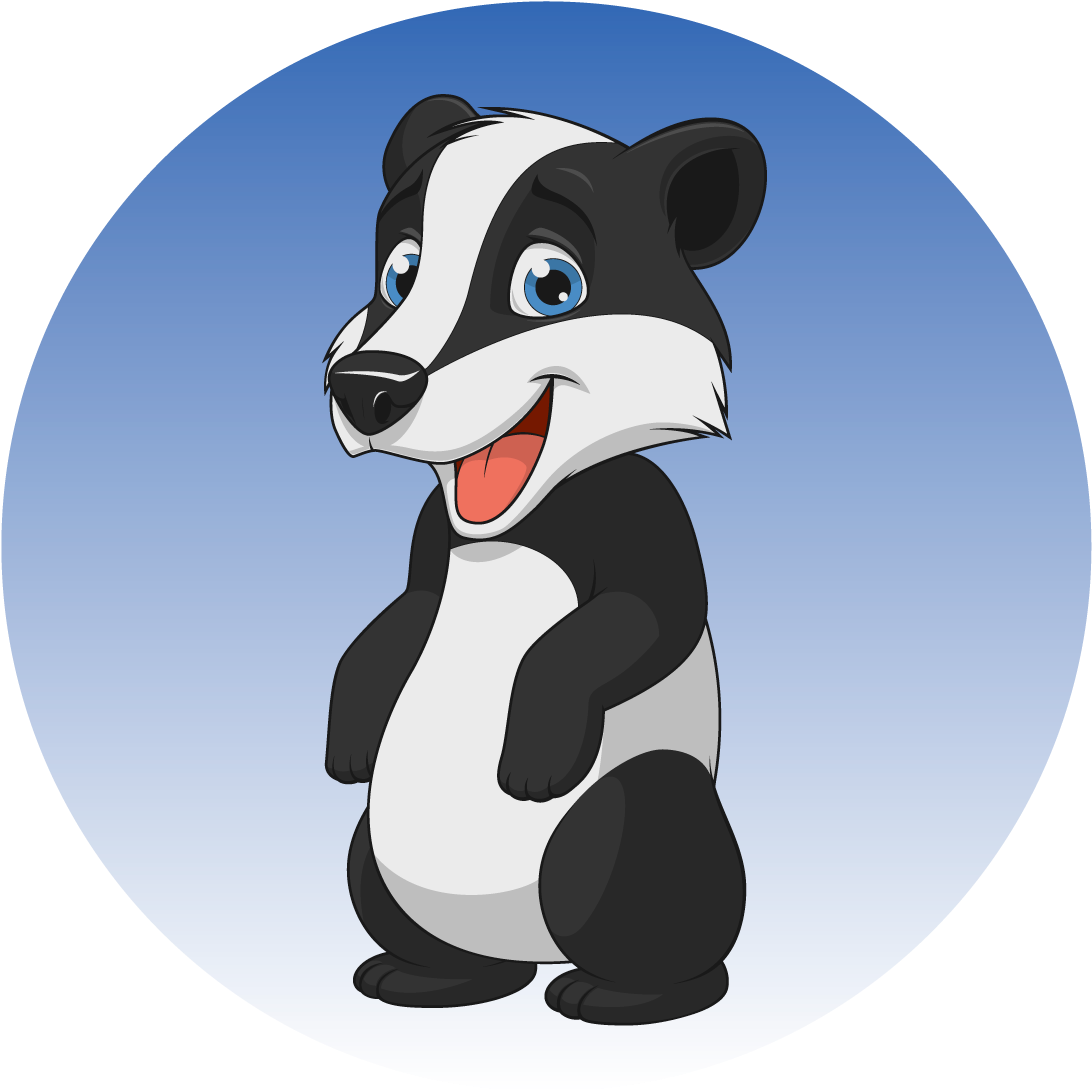 Find Out Why Your Neighbors In Burlington, Wi Trust - Badger Cartoon (1134x1108), Png Download