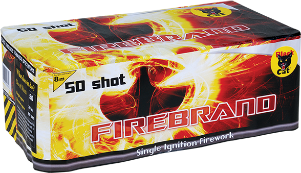 Black Cat Fireworks - Chocolate (600x600), Png Download