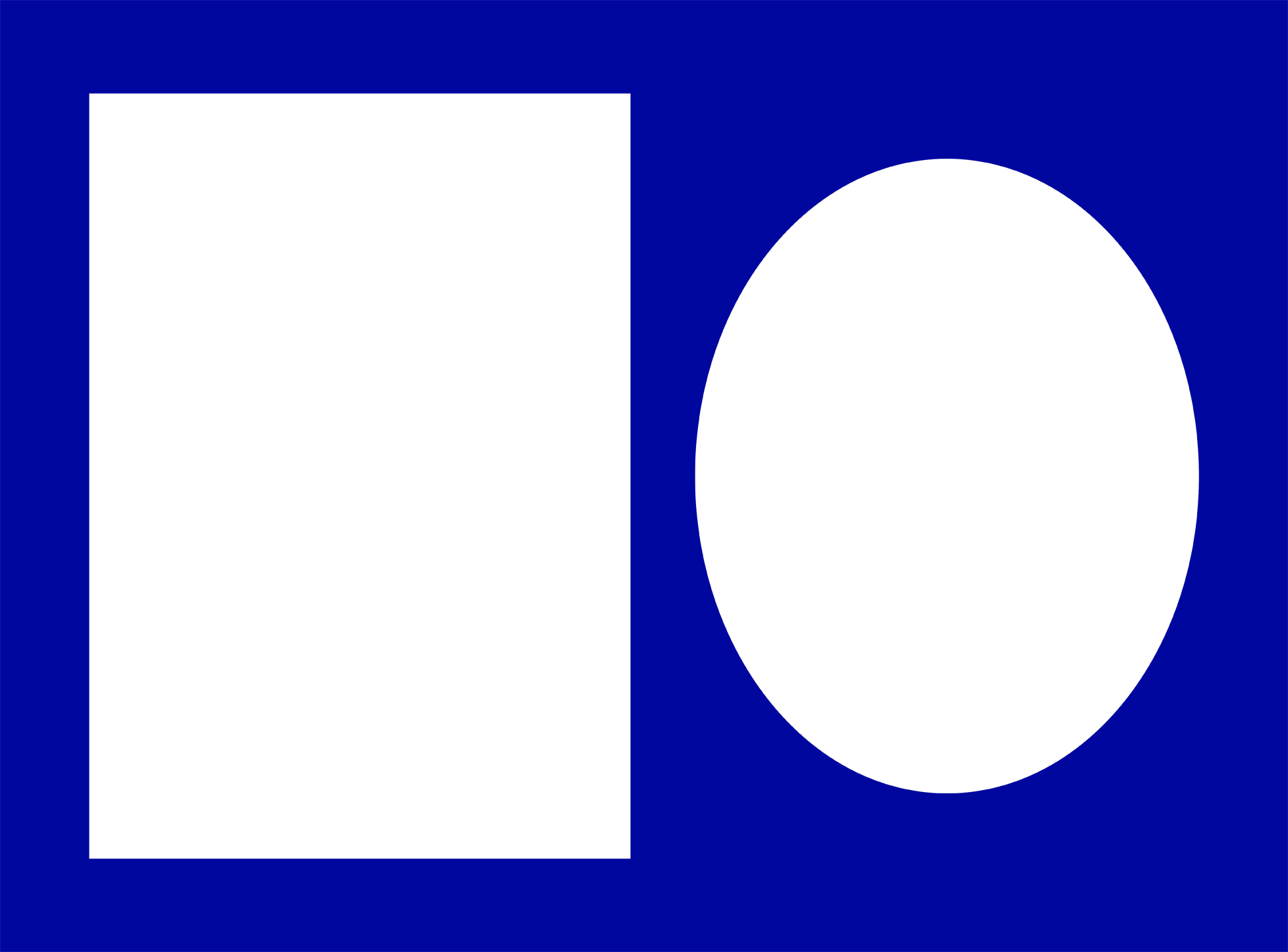 Certificate Frame Cf-3010 - Circle (1956x1446), Png Download