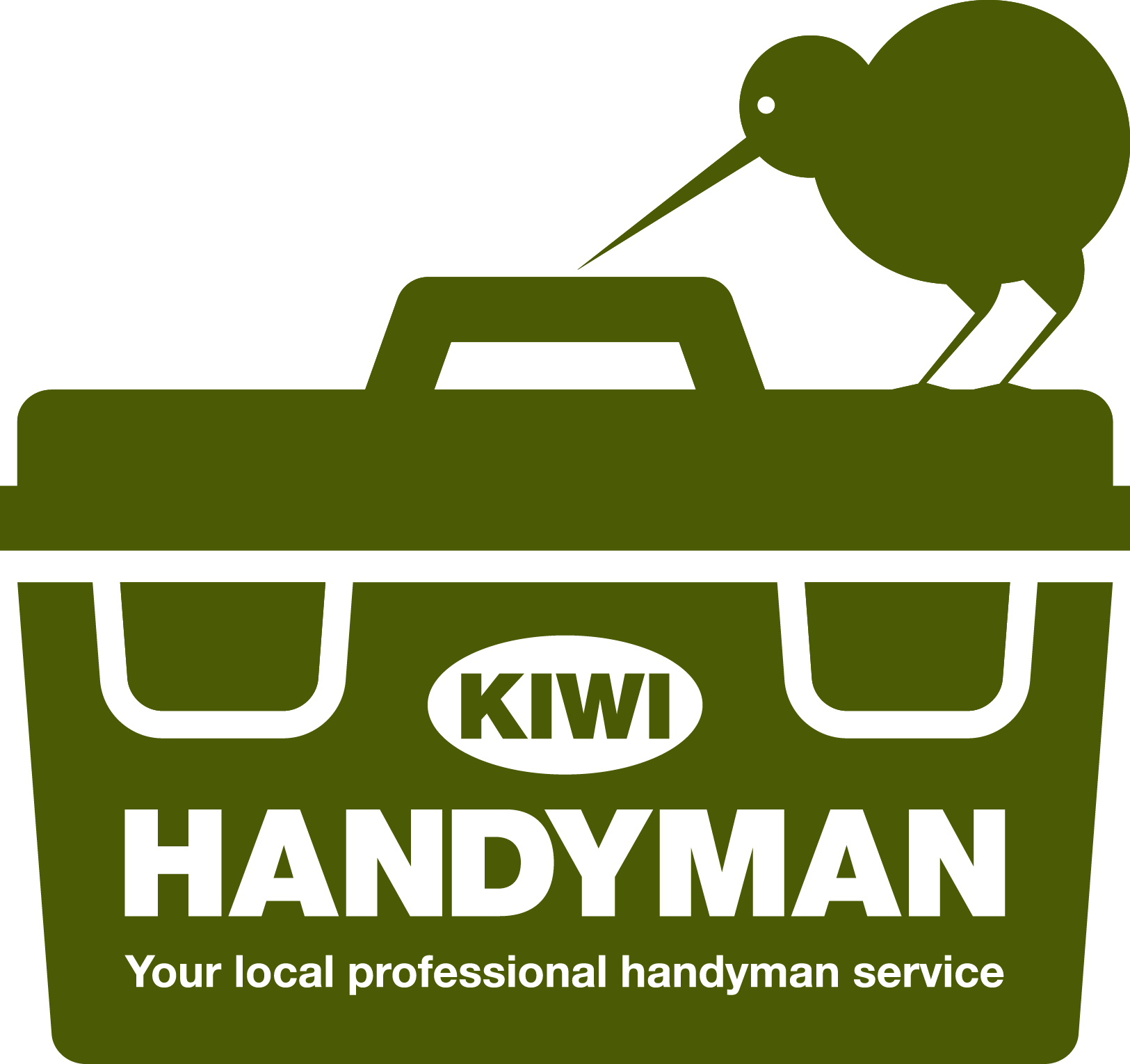Kiwi Handyman Primary Logo - Mandylights (1625x1530), Png Download