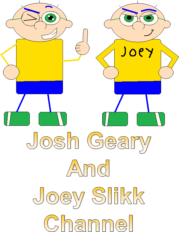 Download Josh And Joey Channel Remake Png Transparent Cartoon PNG
