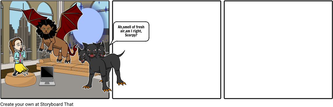 Mythical Creatures Take Over The World - Dobermann (1164x385), Png Download