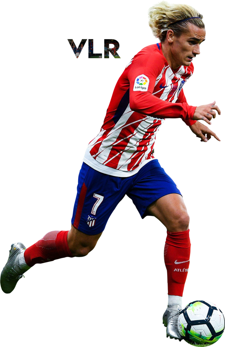 Griezmann 2017 Png - Griezmann Atletico Griezmann Png (720x1110), Png Download
