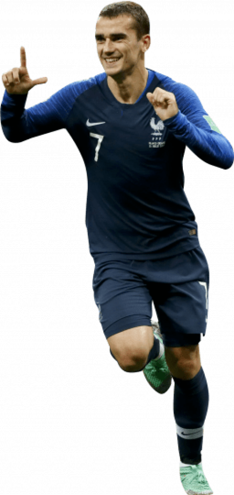 Free Png Download Antoine Griezmann Png Images Background - Balon De Oro 2018 Ganador (480x1013), Png Download