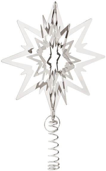 Georg Jensen Christmas Tree - Georg Jensen Topstjerne Mellem (800x800), Png Download