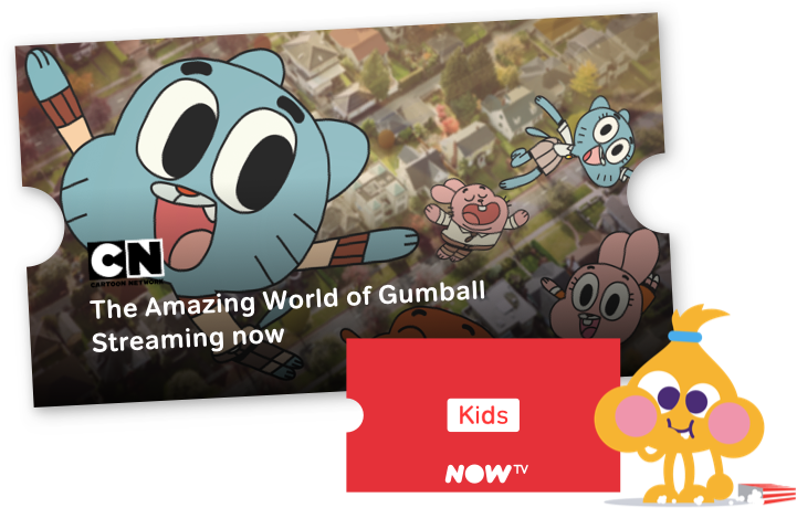 Amazing World Of Gumball (814x548), Png Download