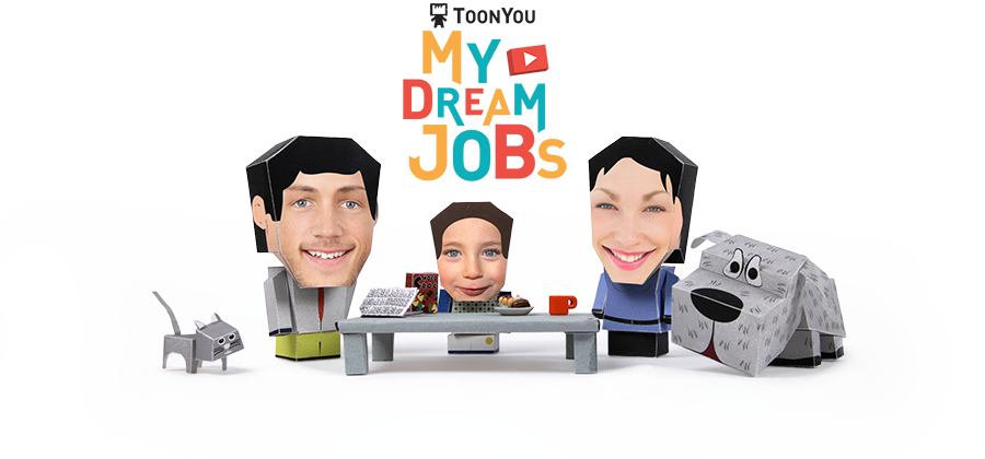My Dream Job Cartoon (900x420), Png Download