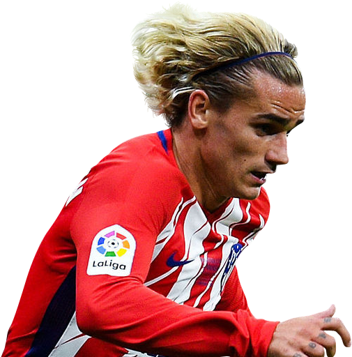 Antoine Griezmann (973x511), Png Download