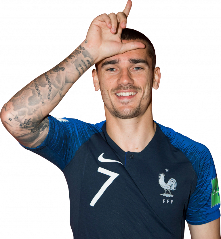 Antoine Griezmann Wallpaper Iphone (768x829), Png Download