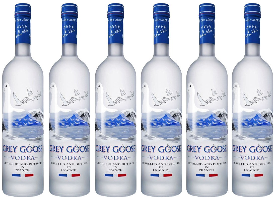 Grey Goose Vodka (1107x800), Png Download